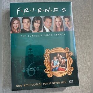Friends The Complete Sixth Season DVD
